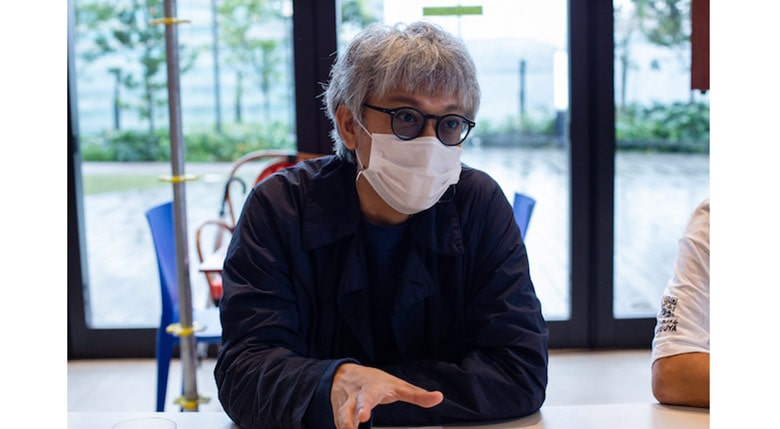 コロナ禍にファッションの持つ力を感じたというワンオーCEOの松井智則