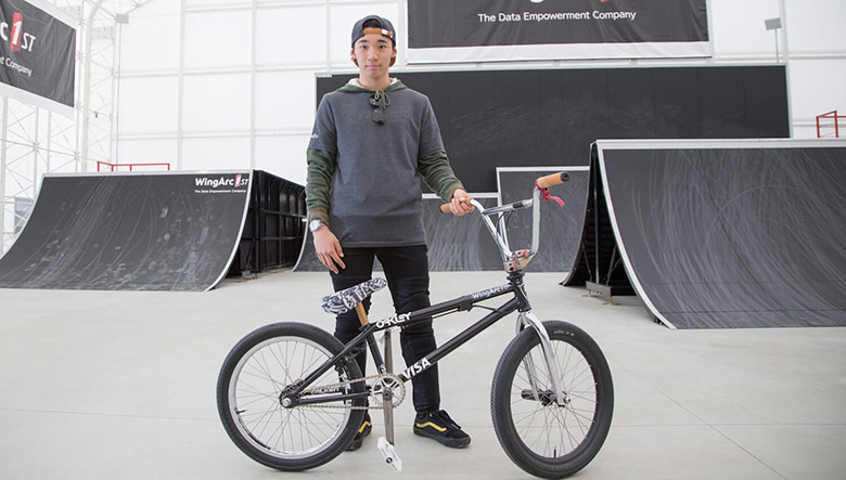 ライダーの動きをデータ分析する“世界初”のBMXフリースタイルパーク