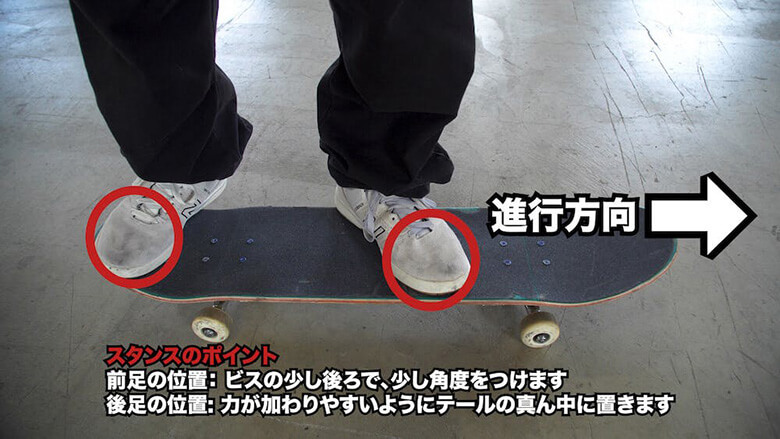 佐川涼による「オーリーの練習方法」