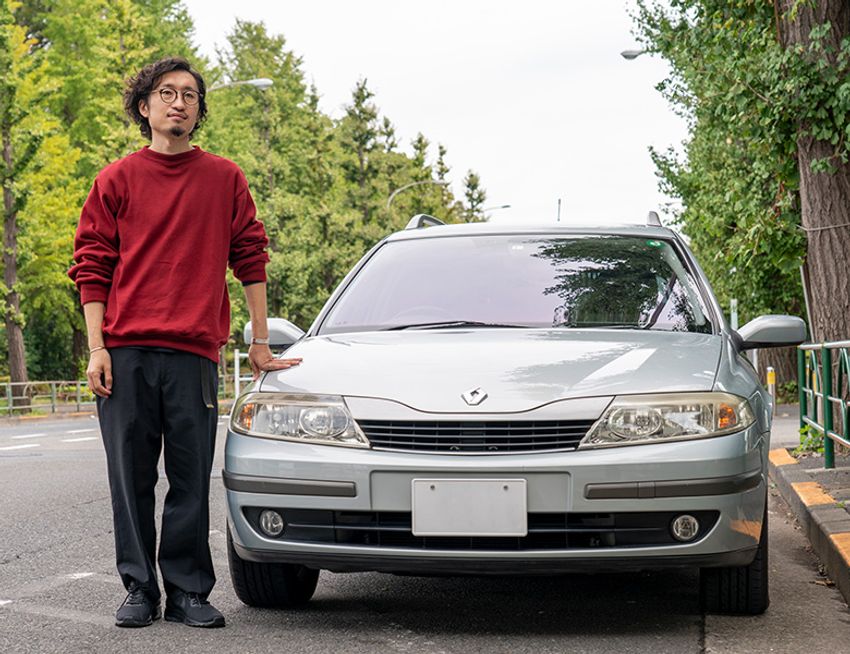 「100万円以下で手に入れた2代目のルノー」スタイリストの愛車ラグナワゴン - 5枚目の画像