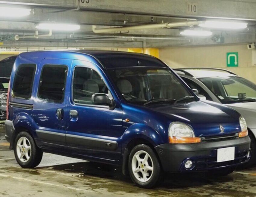 「100万円以下で手に入れた2代目のルノー」スタイリストの愛車ラグナワゴン - 3枚目の画像