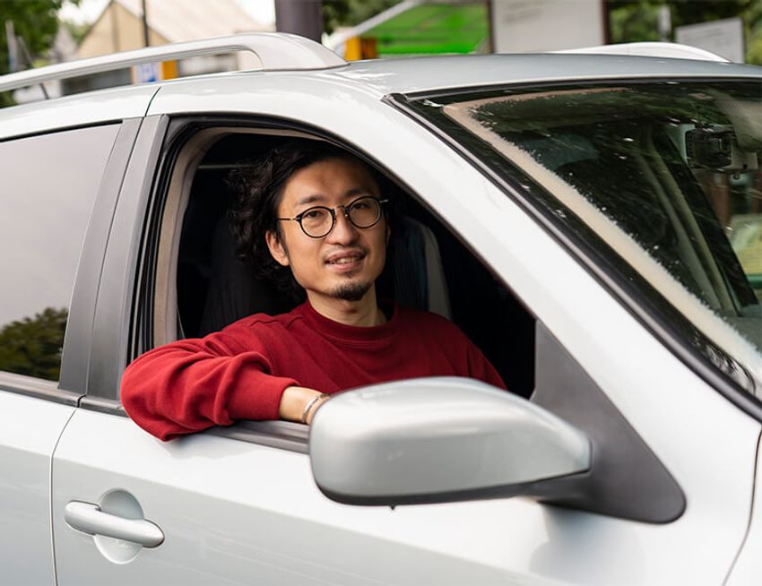 「100万円以下で手に入れた2代目のルノー」スタイリストの愛車ラグナワゴン - 4枚目の画像