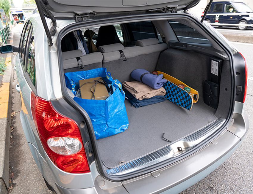 「100万円以下で手に入れた2代目のルノー」スタイリストの愛車ラグナワゴン - 6枚目の画像