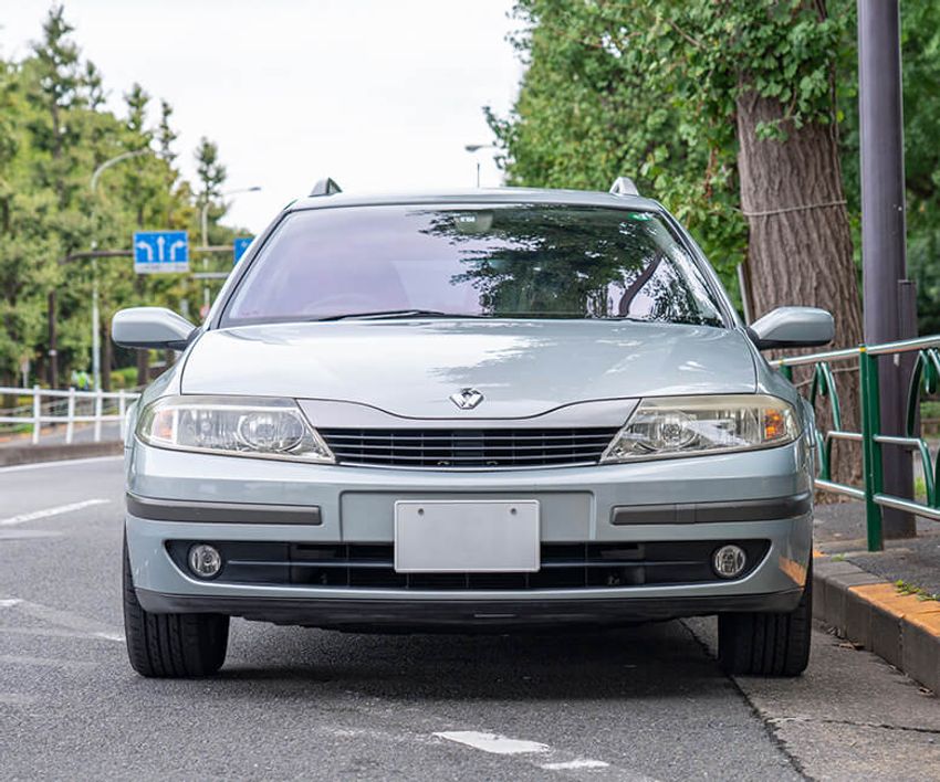 「100万円以下で手に入れた2代目のルノー」スタイリストの愛車ラグナワゴン - 10枚目の画像