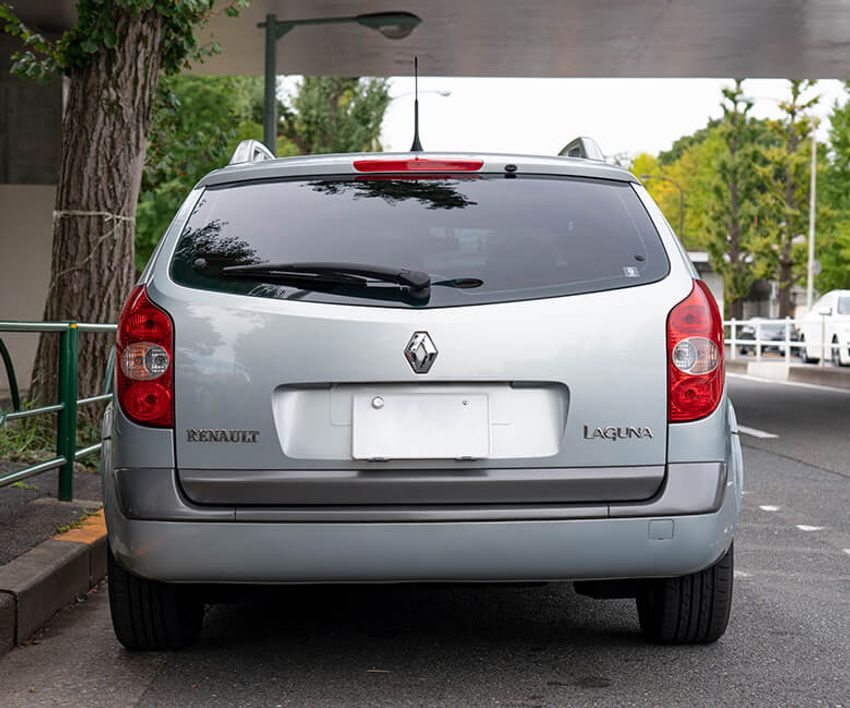 「100万円以下で手に入れた2代目のルノー」スタイリストの愛車ラグナワゴン - 13枚目の画像