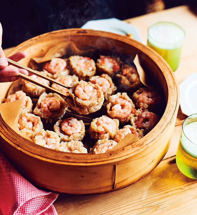 意外と簡単に作れます!! プリップリのえびをたっぷり使ったマーシー流「シューマイ」レシピ