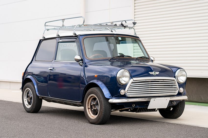 「もはやひとつの“文化”なんですよ」。工業デザイナーにとって憧れのローバー・ミニ - 2枚目の画像