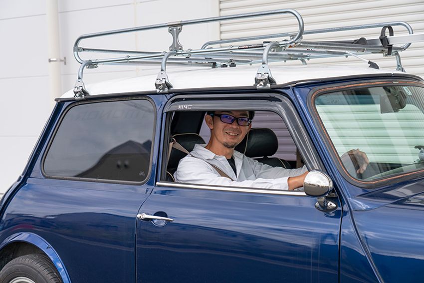 「もはやひとつの“文化”なんですよ」。工業デザイナーにとって憧れのローバー・ミニ - 8枚目の画像