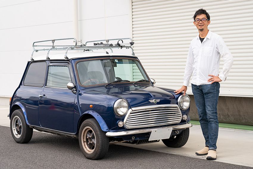 「もはやひとつの“文化”なんですよ」。工業デザイナーにとって憧れのローバー・ミニ - 6枚目の画像