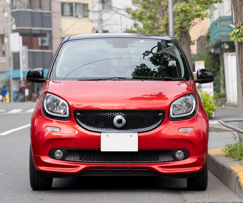 「乗ってるだけで楽しい」モデル安井達郎の小さな愛車スマート・フォーフォー - 9枚目の画像