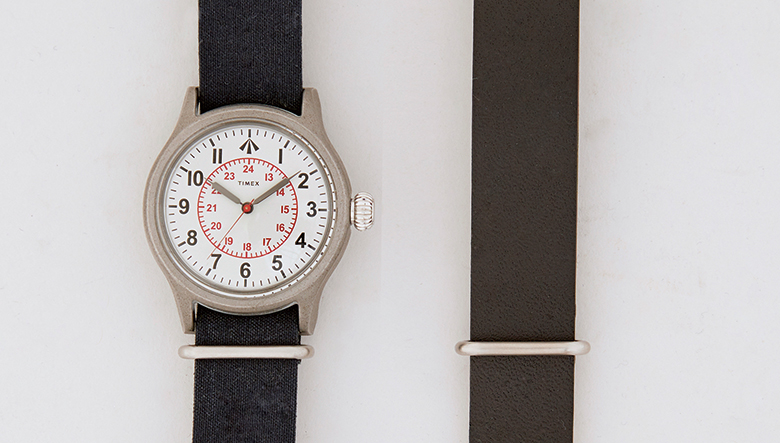 早くも第4弾！ タイメックスとナイジェル・ケーボンの新作は“レトロ顔”