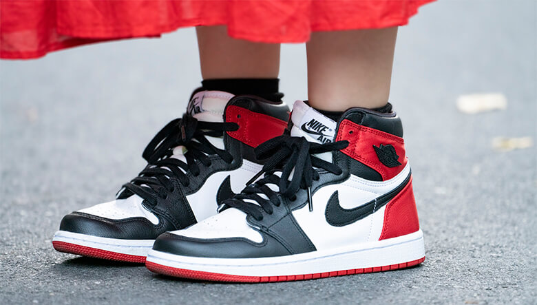 噂のスニーカー女子 あわつまい 初めてのジョーダンと 今のお気に入り