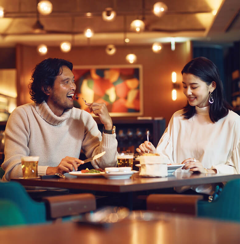 特別な日の「レストランでランチ」に相応しいドレスアップ＆ステイカジュアルスタイル