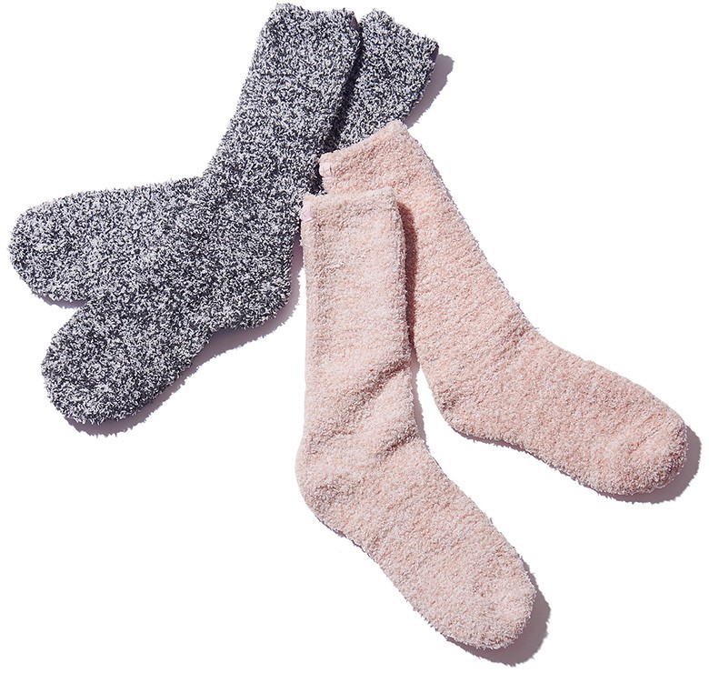 「ベアフット ドリームズ」のヘザーソックス。