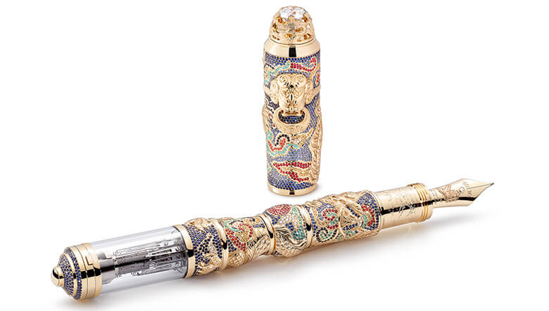 2億円の文房具”がモンブランから。実物見たいから日本上陸求ム！