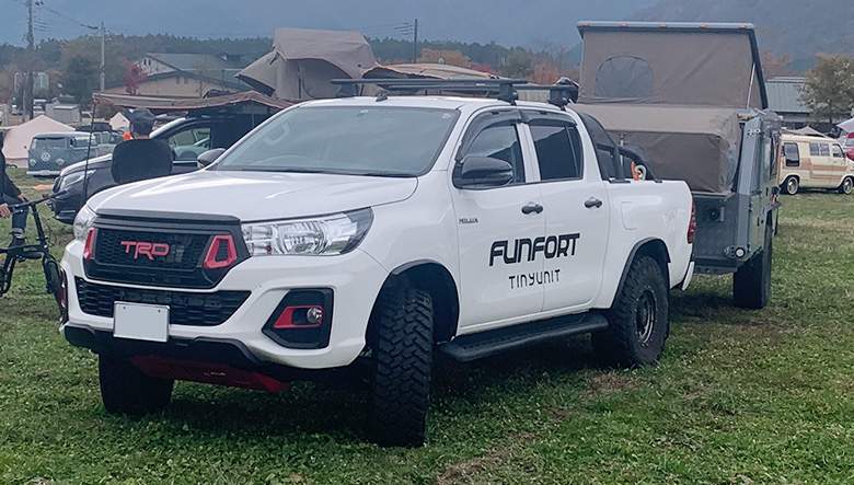 注目 トヨタのアメ車 ピックアップトラックの日本流楽しみ方はコレ Oceans オーシャンズ 男の日常を楽しくする情報発信局