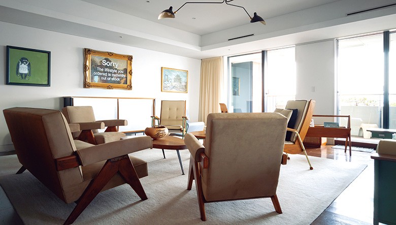 藤井隆行が「ギャラリー サイン」代表と語る、広くて深いインテリアの歴史