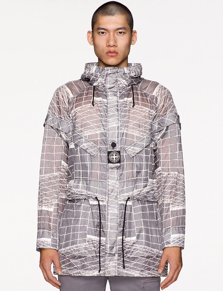 ストーンアイランド ジャケット 2013SS 白タグ ダークネイビー L