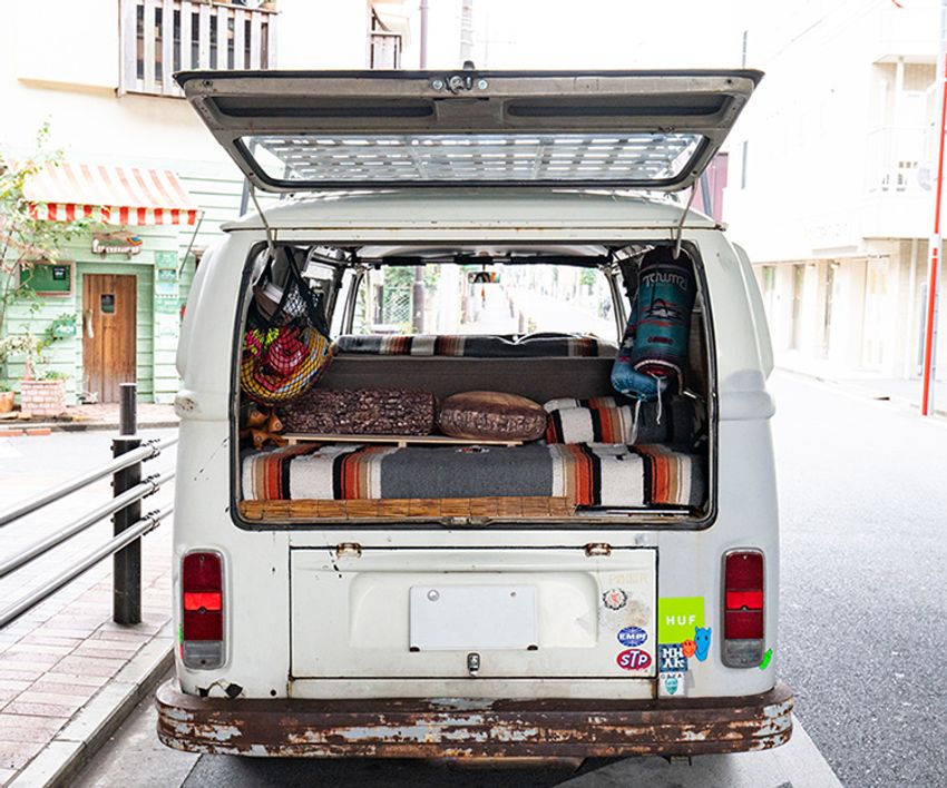 「童心に戻るのって楽しいですよね」子供ゴコロを忘れないためのワーゲン・タイプⅡ - 12枚目の画像