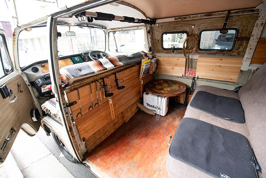 「童心に戻るのって楽しいですよね」子供ゴコロを忘れないためのワーゲン・タイプⅡ - 4枚目の画像