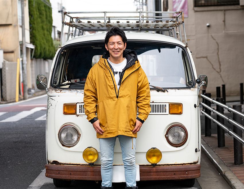 「童心に戻るのって楽しいですよね」子供ゴコロを忘れないためのワーゲン・タイプⅡ - 1枚目の画像