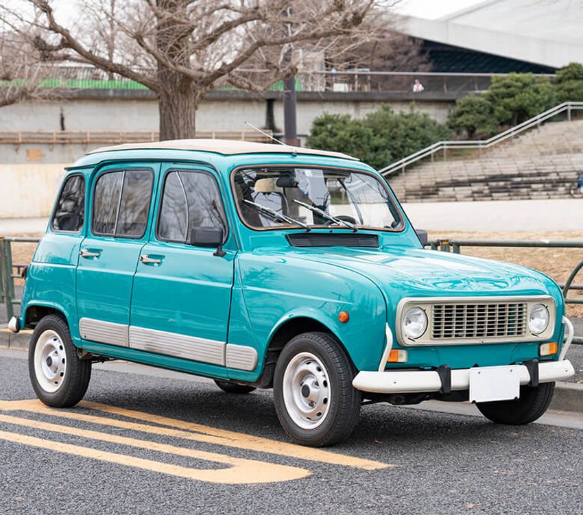 ルノー・キャトルと過ごす心が快適な日常「電気の時代に切り替わる前に、味のあるガソリン車を」 - 13枚目の画像