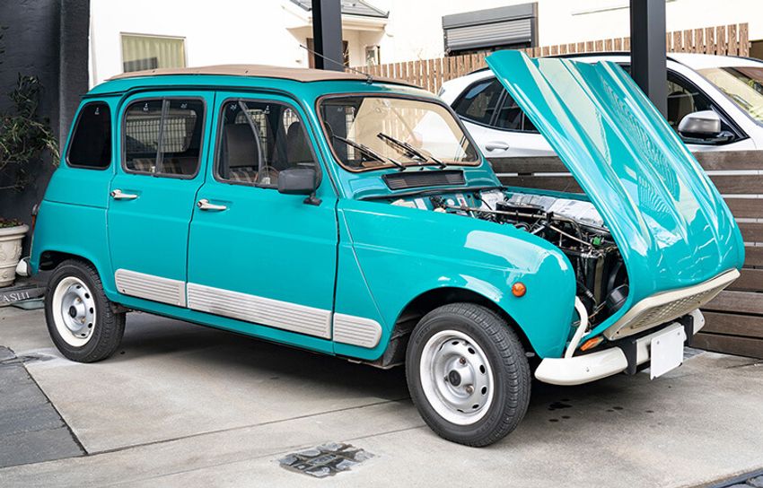 ルノー・キャトルと過ごす心が快適な日常「電気の時代に切り替わる前に、味のあるガソリン車を」 - 5枚目の画像