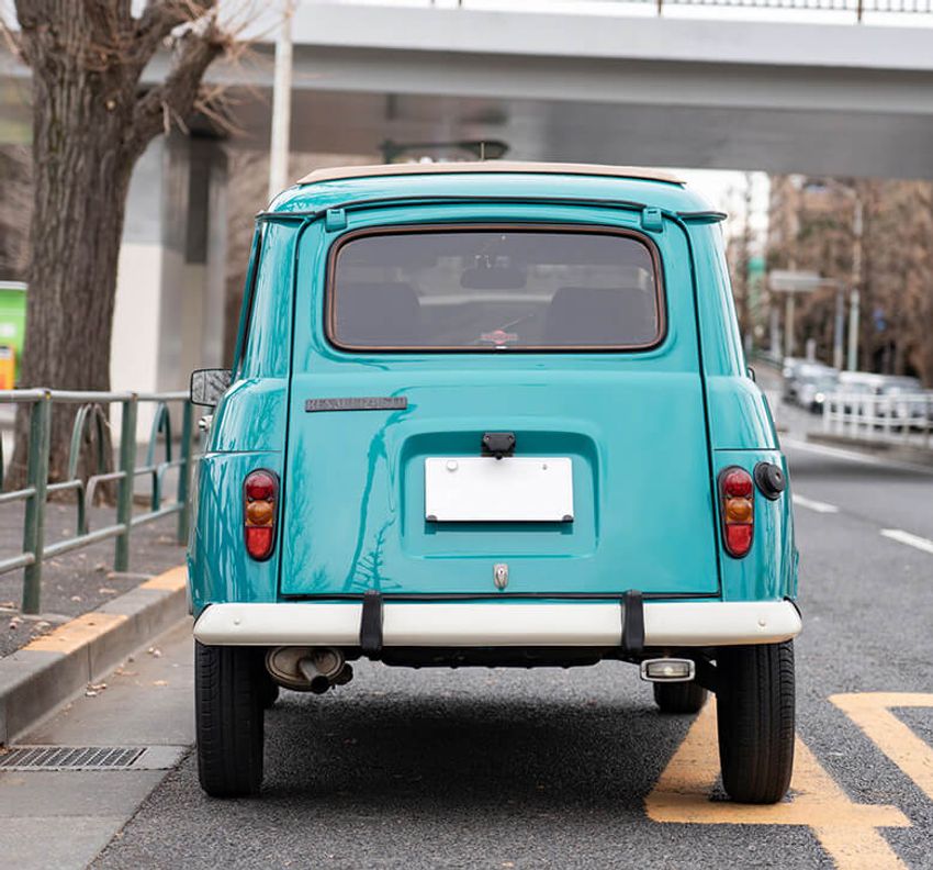 ルノー・キャトルと過ごす心が快適な日常「電気の時代に切り替わる前に、味のあるガソリン車を」 - 15枚目の画像