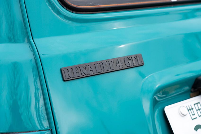 ルノー・キャトルと過ごす心が快適な日常「電気の時代に切り替わる前に、味のあるガソリン車を」 - 4枚目の画像