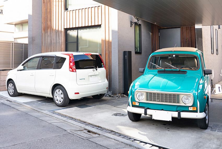 ルノー・キャトルと過ごす心が快適な日常「電気の時代に切り替わる前に、味のあるガソリン車を」 - 8枚目の画像