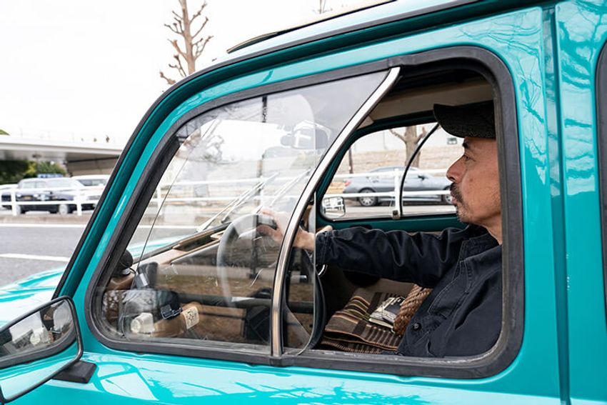 ルノー・キャトルと過ごす心が快適な日常「電気の時代に切り替わる前に、味のあるガソリン車を」 - 3枚目の画像