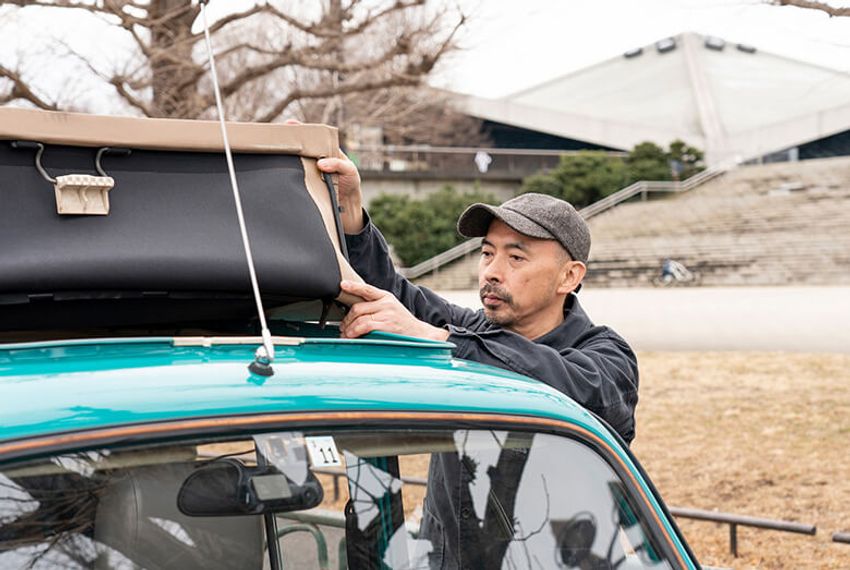 ルノー・キャトルと過ごす心が快適な日常「電気の時代に切り替わる前に、味のあるガソリン車を」 - 11枚目の画像