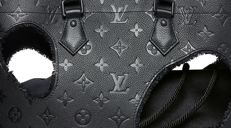 川久保玲デザイン「バッグ ウィズ ホールズ」限定品。激レア