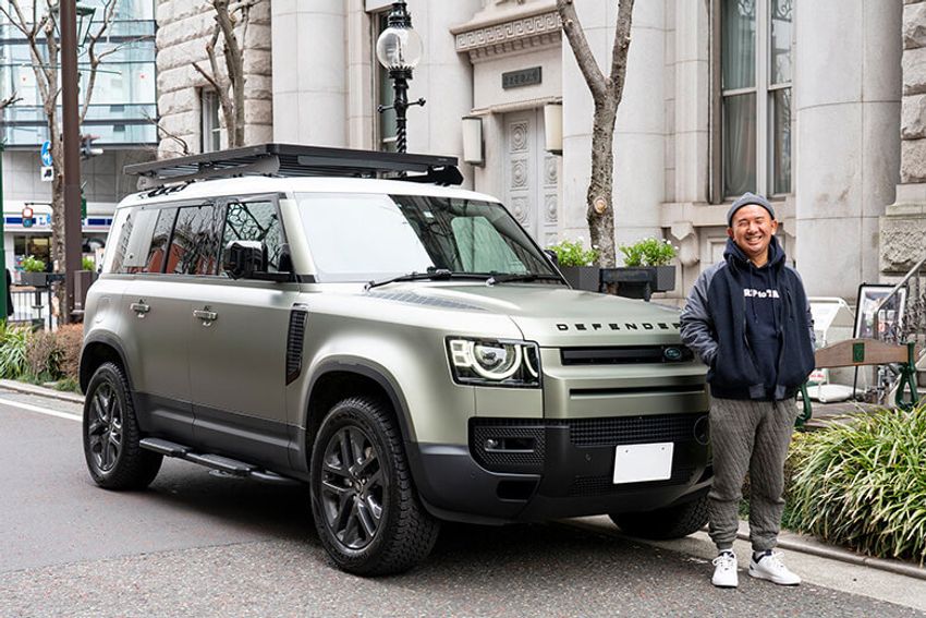 「車は移動手段ではなく相棒」キャンプに魅せられた男の“タープ代わり”のディフェンダー - 11枚目の画像