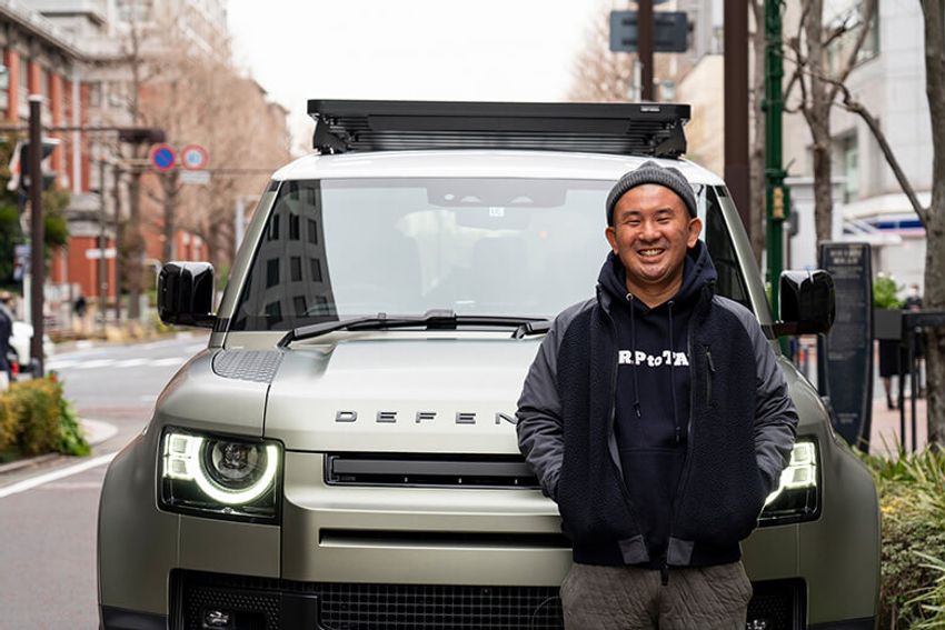 「車は移動手段ではなく相棒」キャンプに魅せられた男の“タープ代わり”のディフェンダー - 14枚目の画像