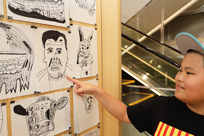 ミラクルくん 日本のウォーホル？ 青田買いのチャンス！ 天才少年ミラクルくん