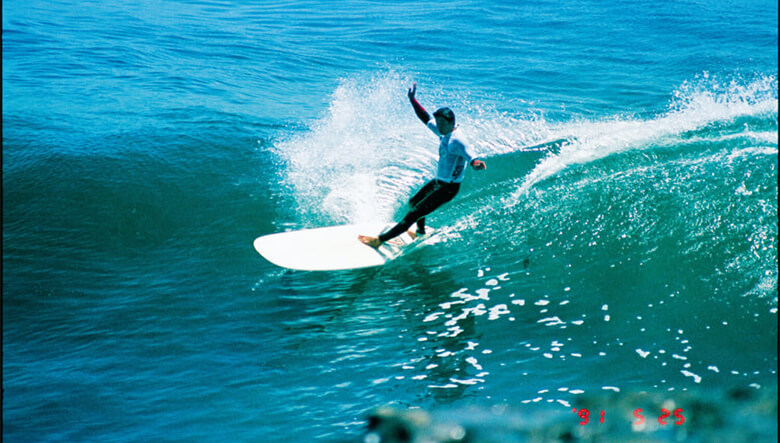 マリブビーチ ポスターフレーム サーフィン サーファー 海