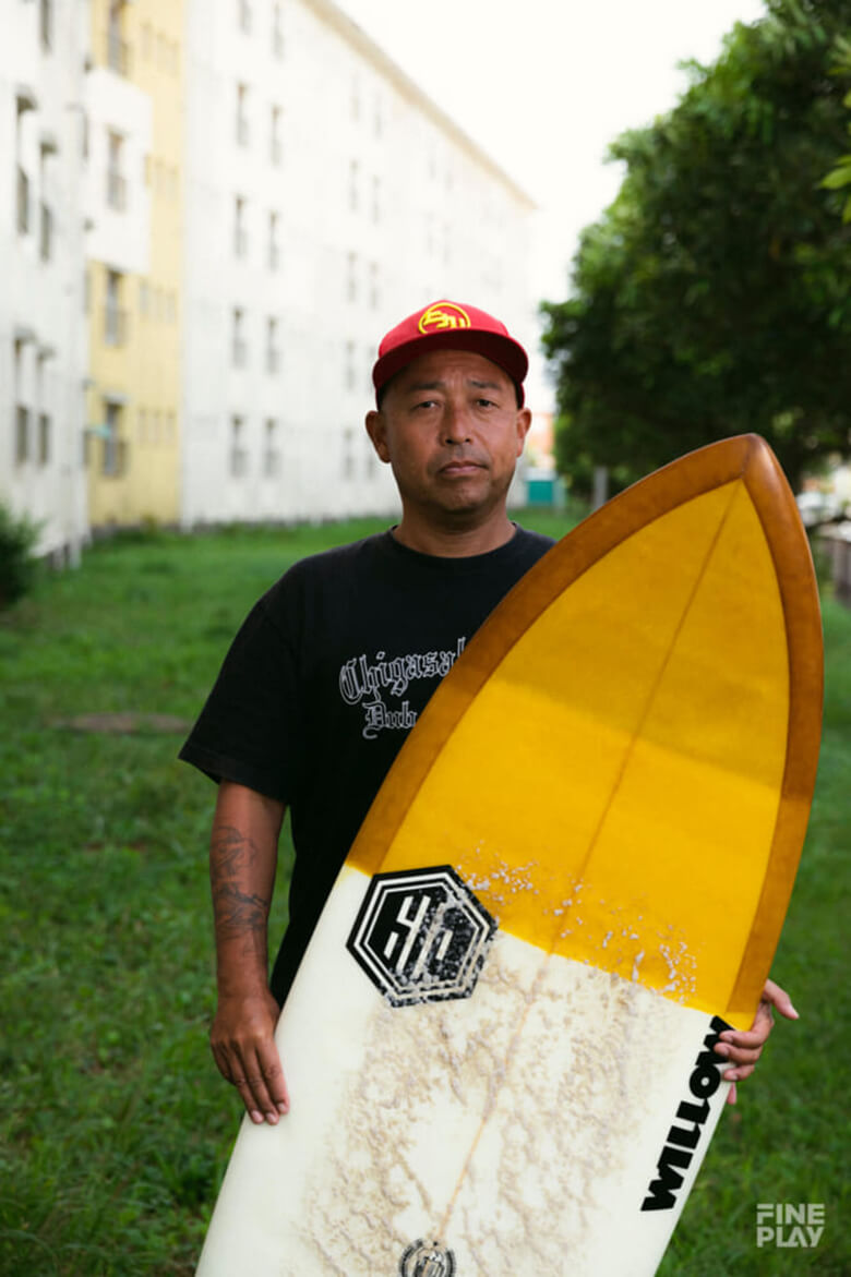 湘南の“変態ボードビルダー”と、サーファー萩原 周の世代間インタビュー