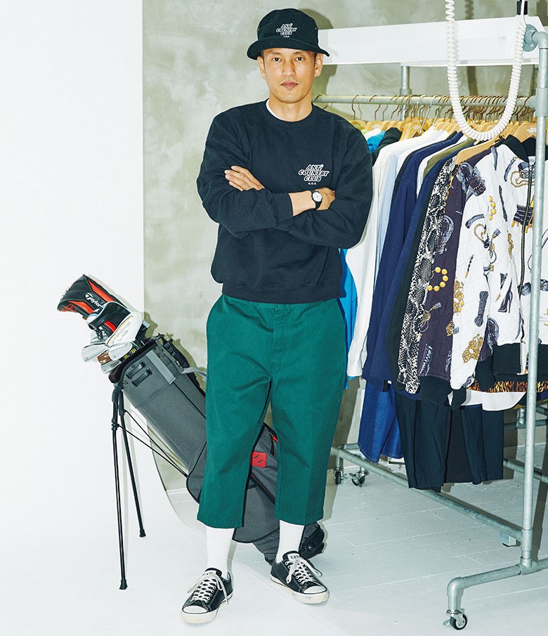 ゴルフ歴1年の渡辺真史さんが考える“自分らしさ＝スケートテイスト”を取り入れたゴルフスタイル