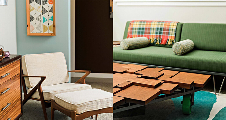 ミッドセンチュリーモダンが好き」ハワイでデザインインテリアを再生