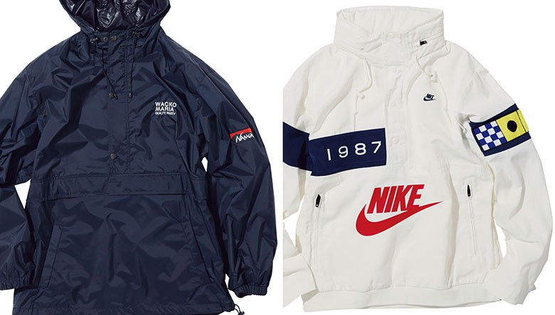 美品 90s 日本製 フレッドペリー アノラック ハーフジップ ジャケット 90年代ビンテージ 日本製 FRED PERRY アノラック ハーフジップジャケット