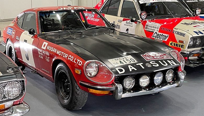 海外で大人気の「ダットサン」。ツウぶるために知っておきたいラリーの話