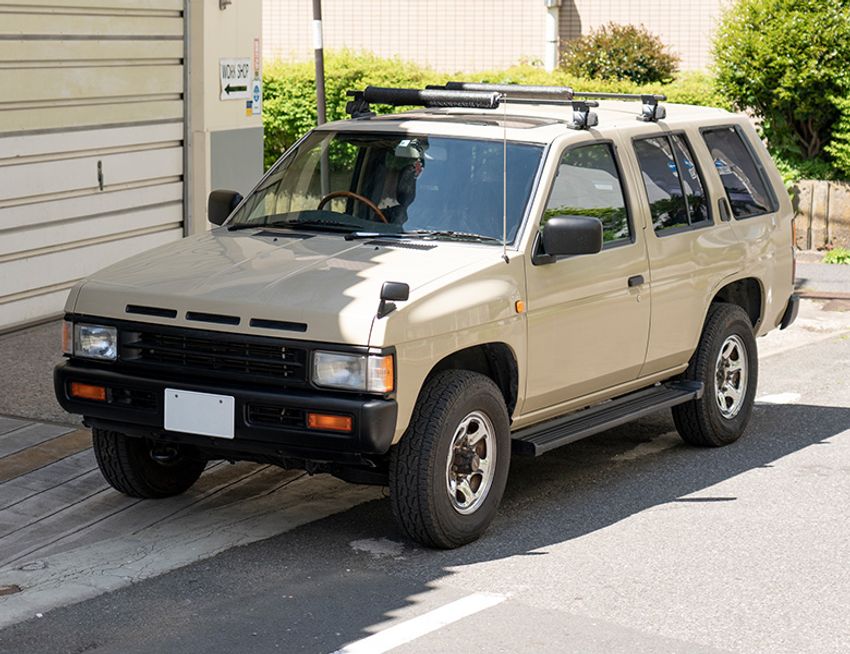 日産・テラノ「車にはあまり興味がなかった」という20代の人生を変えた車 - 5枚目の画像