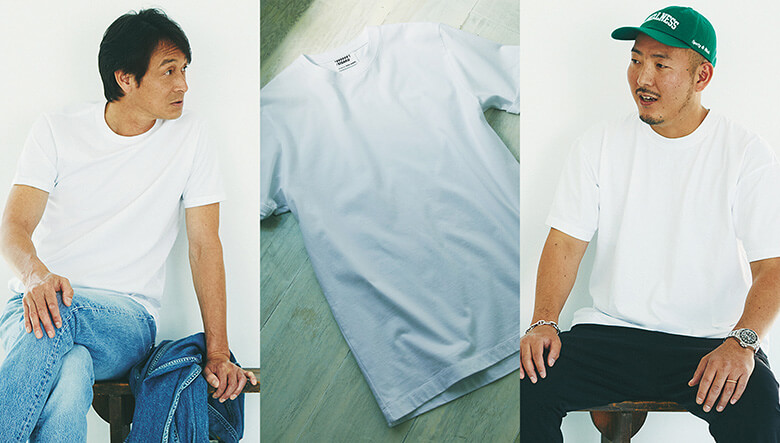 吉田栄作がシロティと作った“理想の白Tシャツ”制作秘話、出会い