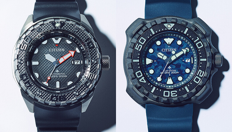 機械式かエコ・ドライブか。シチズン「プロマスター」の力作をクローズ