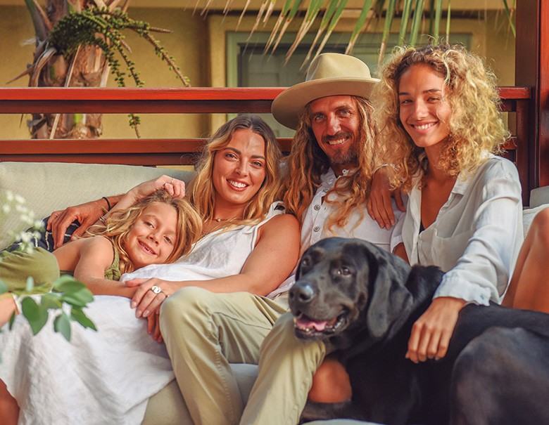 プロサーファー・ロブ・マチャドのウェルネスライフの秘訣は“いつも笑顔で”という家族との約束