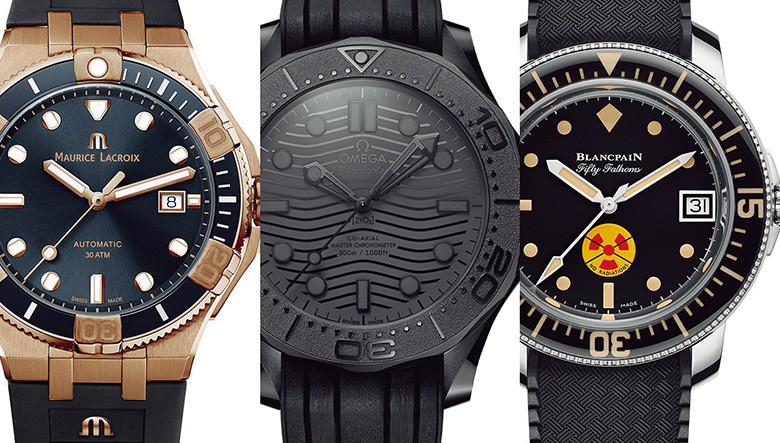 限定品から定番モデルまで。今、狙い目のダイバーズウォッチ9選
