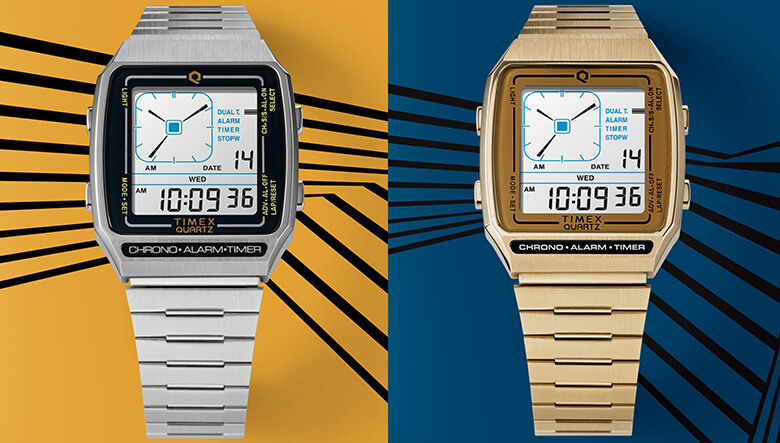 タイメックスの名作“デジアナ”が復刻。余計なアプデなしの忠実再現に共感！