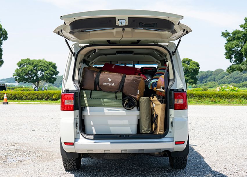 「仕事漬けだった日々がキャンプ漬けになった」人生を変えたデリカ D:5 - 61枚目の画像