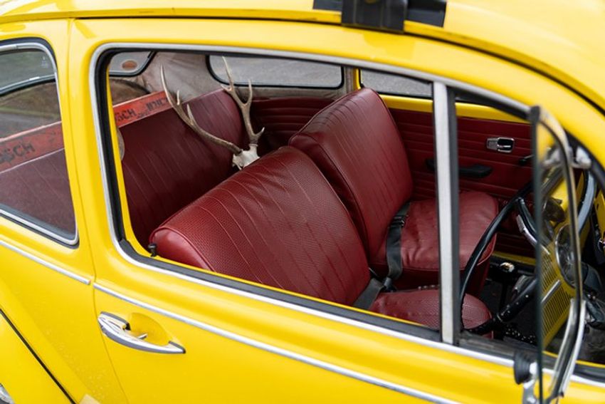 100万km以上走っているワーゲン・ビートル。アーティスト「ヒロセガイ」が語るこだわり - 22枚目の画像